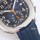 swiss Patek Philippe Aquanaut Chronograph 5968 blue dial orange hands  Replica Watch (5)_th.jpg